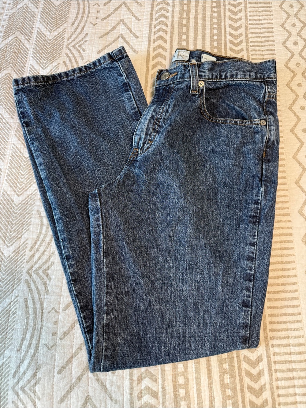 Calvin Klein Jeans Boot Cut Dark Blue Denim